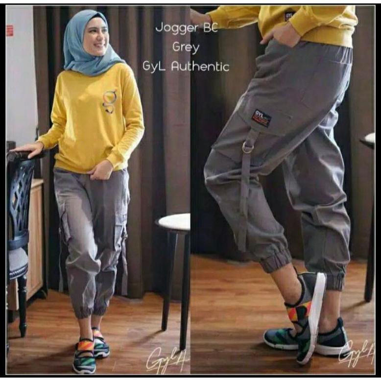 BEST SELLER CELANA JOGER CARGO WANITA//CELANA JOGER CARGO WANITA//CELANA JOGER CARGO