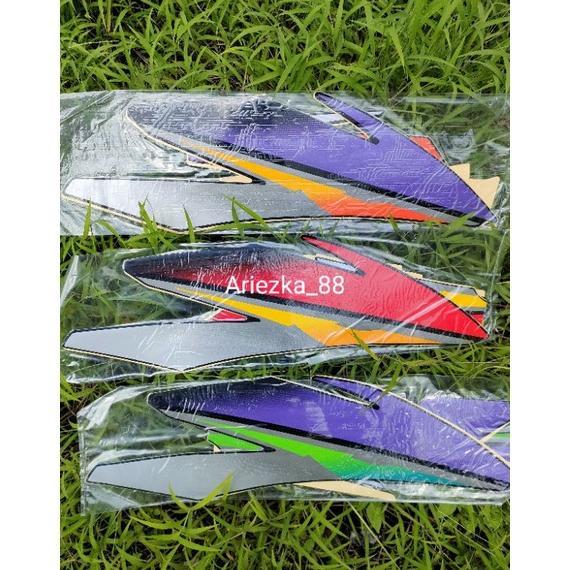 Original Striping Gl Pro 1997 | Stiker Bodi Motor Gl Pro