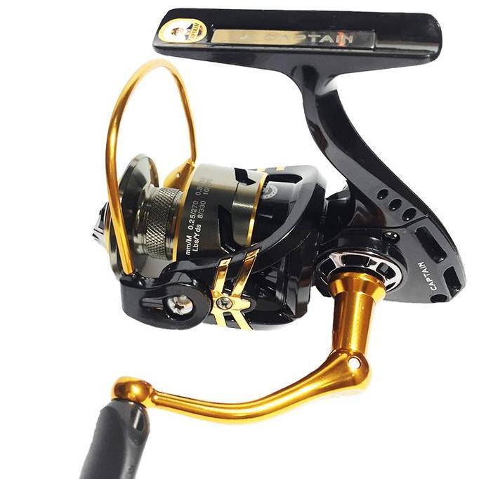Reel Pancing Captain JET 200 - 300 Power Handle 8 + 1 ball Bearing Termurah