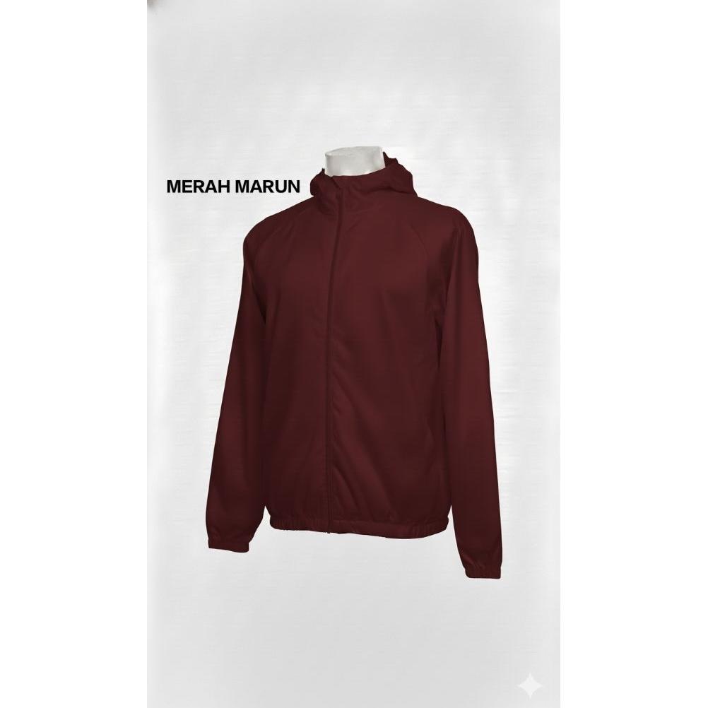 BIG PROMO JAKET ANTI UV OLAHRAGA JAKET OLAHRAGA RUNNING LARI FITNES PARASUT JAKET OLAHRAGA PARASUT P