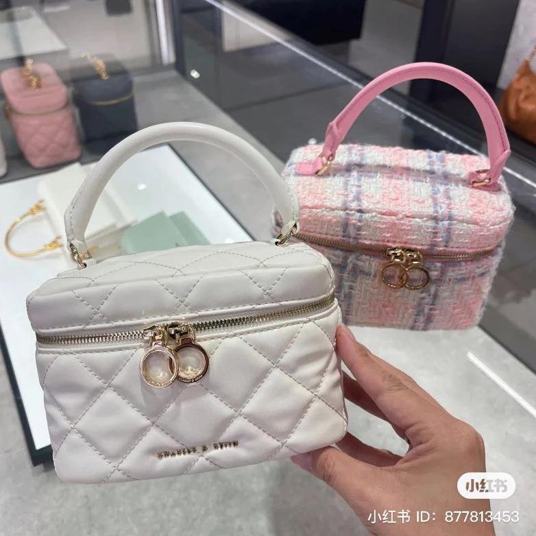 Tas Wanita CK Two Way Zip Mini Bag TC 1893-2 - 16cm (GOOD PRODUCK)