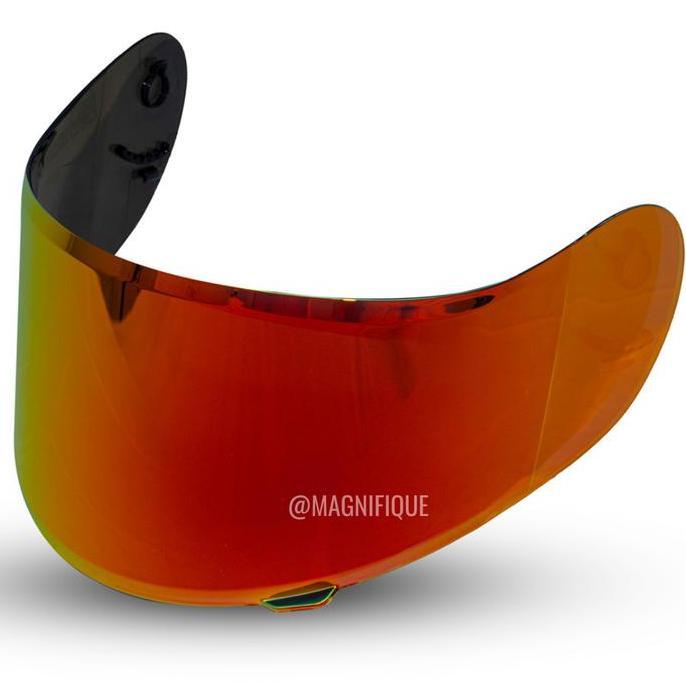 Kaca Helm KYT RC7 Iridium Kaca helem KYT R10 Full Face Visor Helm KYT