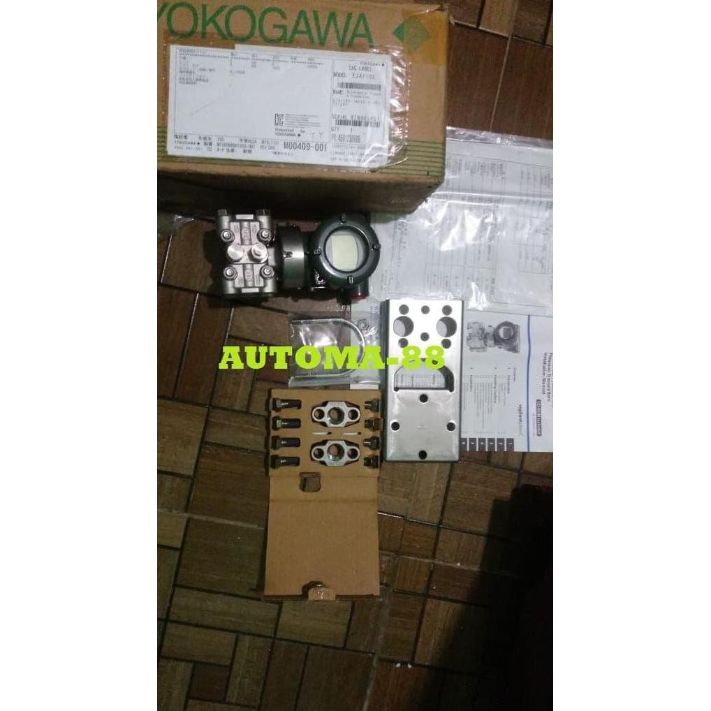 DIFFERENTIAL PRESSURE TRANSMITTER YOKOGAWA EJA110E DP TRANSMITTER AT88