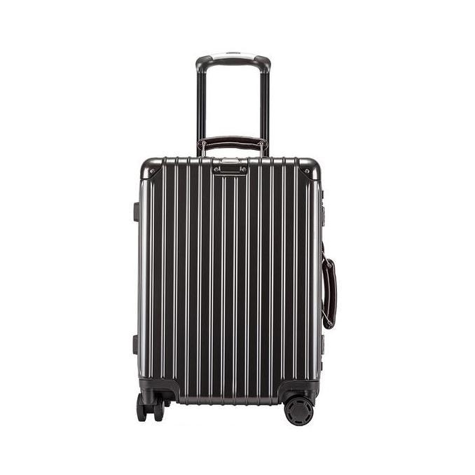 IUIGA Aluminium Alloy Frame Luggage - Koper Aluminium Frame