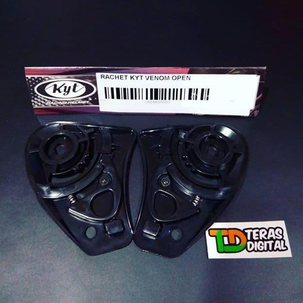 Rachet Helm KYT Venom Open Original
