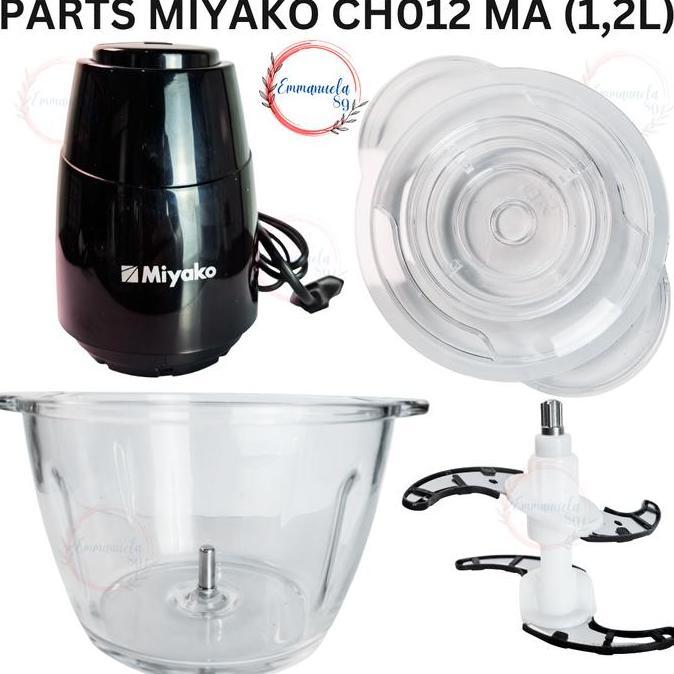 MIYAKO Sparepart Pisau Cup Cover Mesin Chopper 1,2 Liter CH012 MA