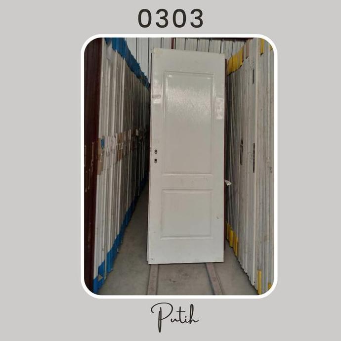 Terlaris Kai Pintu Baja Metal Lengkap Dengan Kusen Dan Handle Siap Pasang