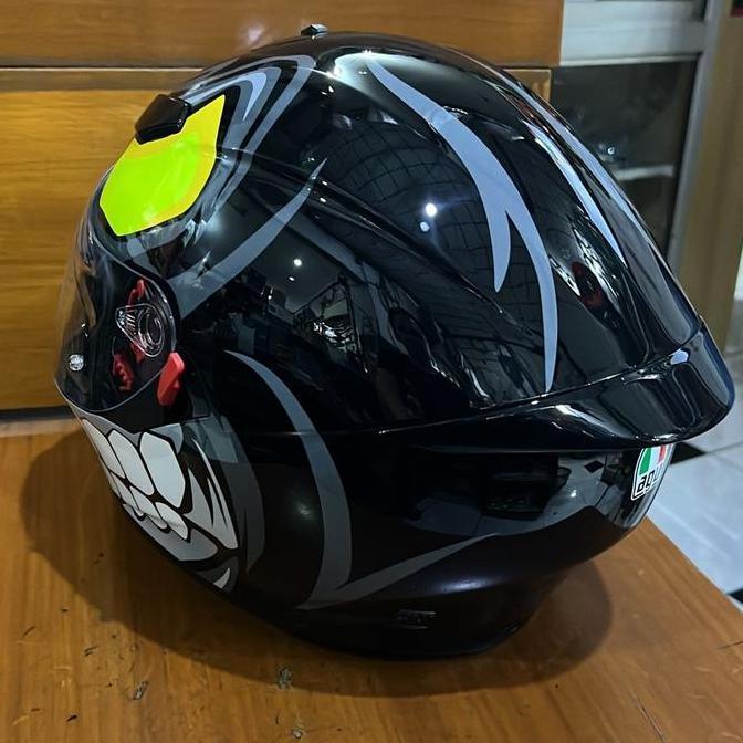 Helm AGV K3 SV Angry Black Original