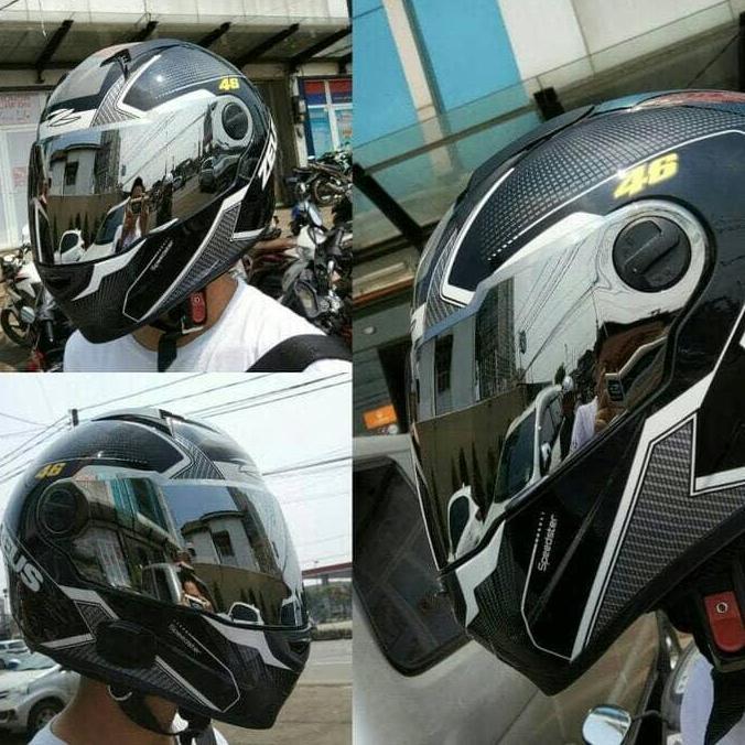 Visor Silver Zeus Z811