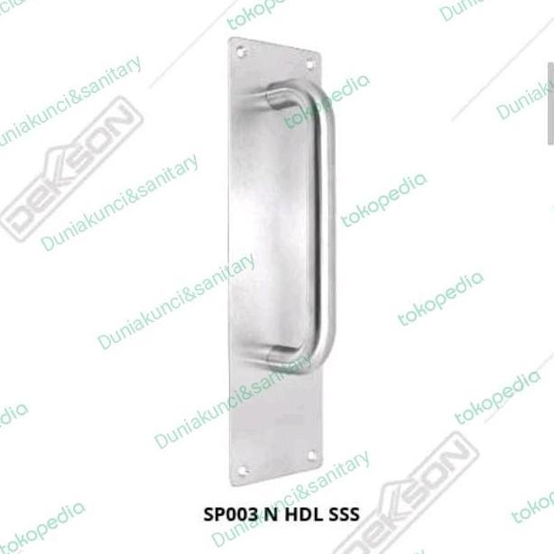SIGN PLAT DEKSON SP 003 N HDL SSS HARGA SPESIAL