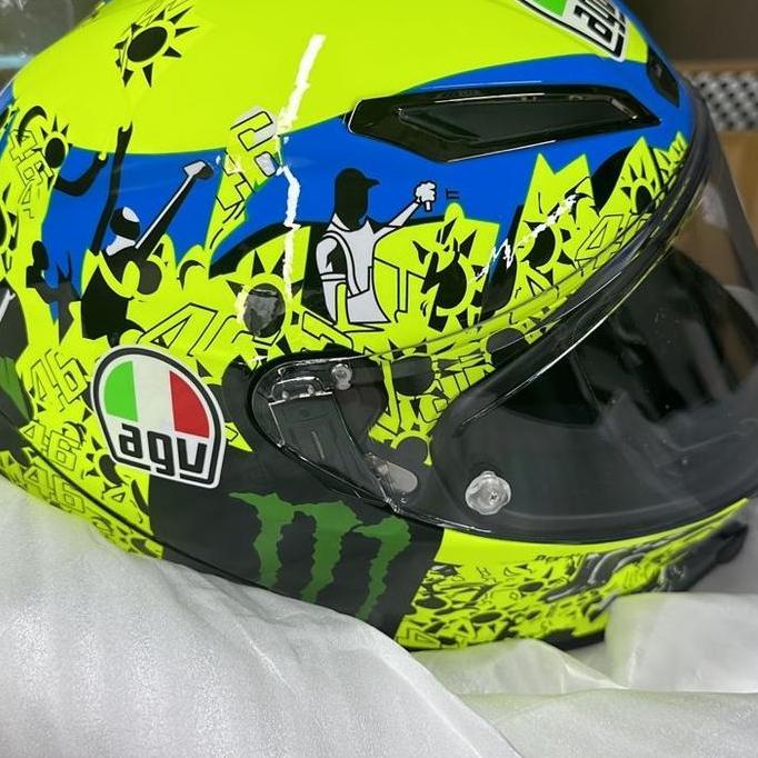 helm agv pista / helm agv VR46 special / helm agv