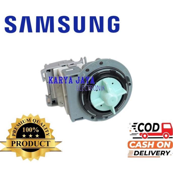 MOTOR DRAIN PUMP MESIN CUCI SAMSUNG WW70J3283 / WW70J3033 TERBARU