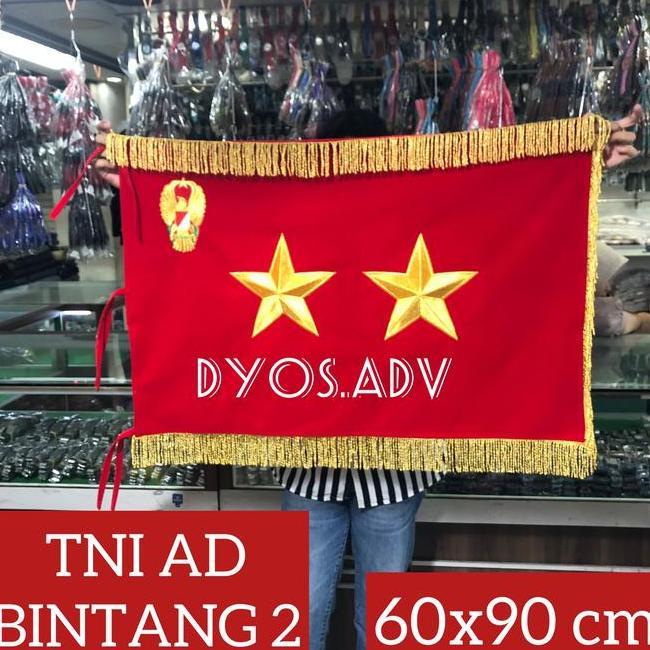 Bendera Tni Ad Bintang 2 Bendera Rapati Tni Ad