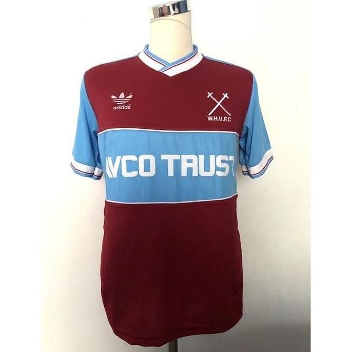JERSEY RETRO WESTHAM UNITED 80s