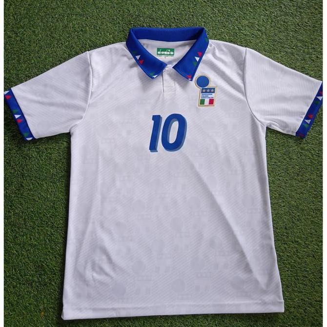 JERSEY RETRO ITALY WORLD CUP 1994 AWAY