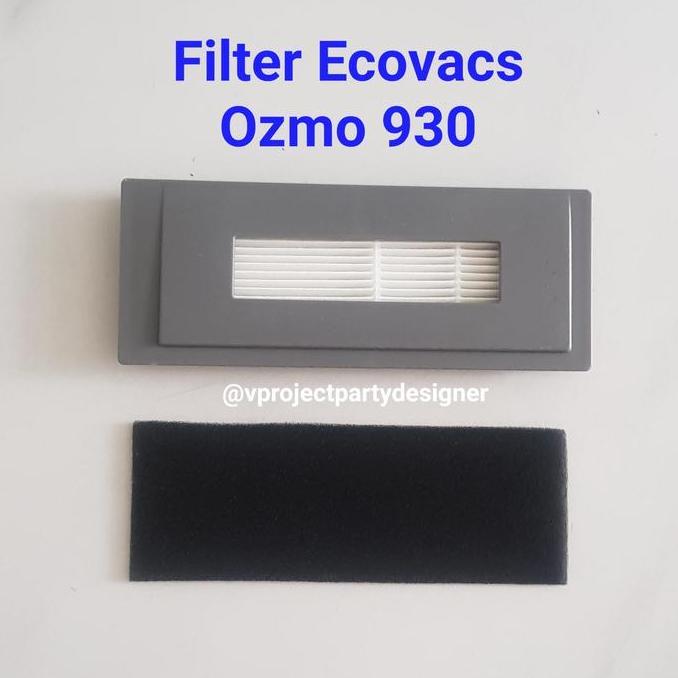 ECOVACS OZMO 930 610 FILTER / HEPA FILTER ROBOT VACUUM DEEBOT TERMURAH