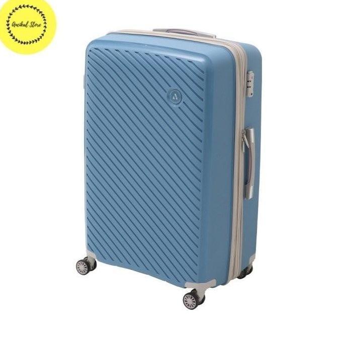 Passport 28 Inci Splash Koper 4 Roda - Biru