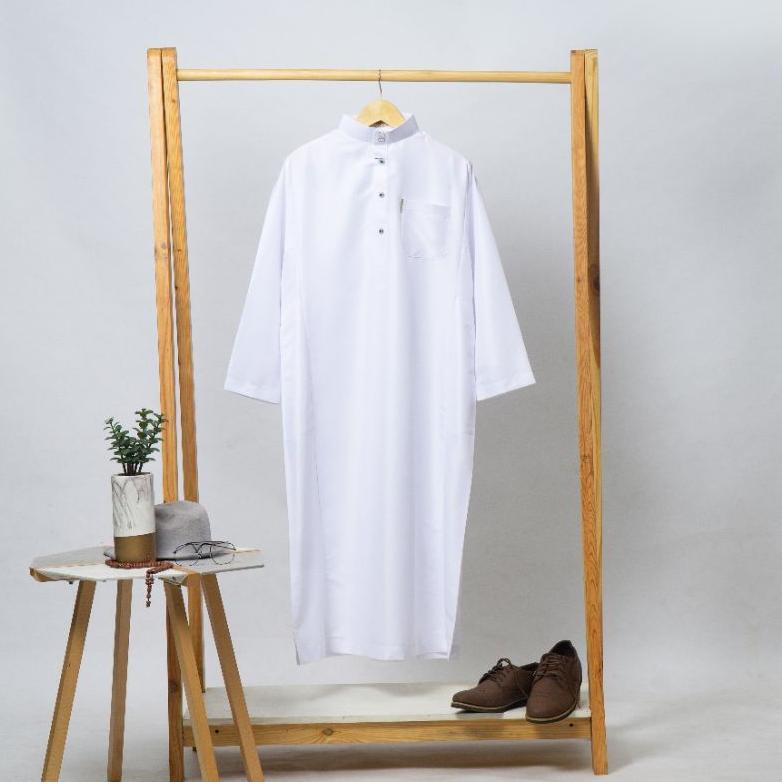 HOT DEALS GAMIS PRIA AL MULKI  BY MAWAR FASHION/ JUBAH PRIA DAN ANAK POLOS MODEL HARAMAIN