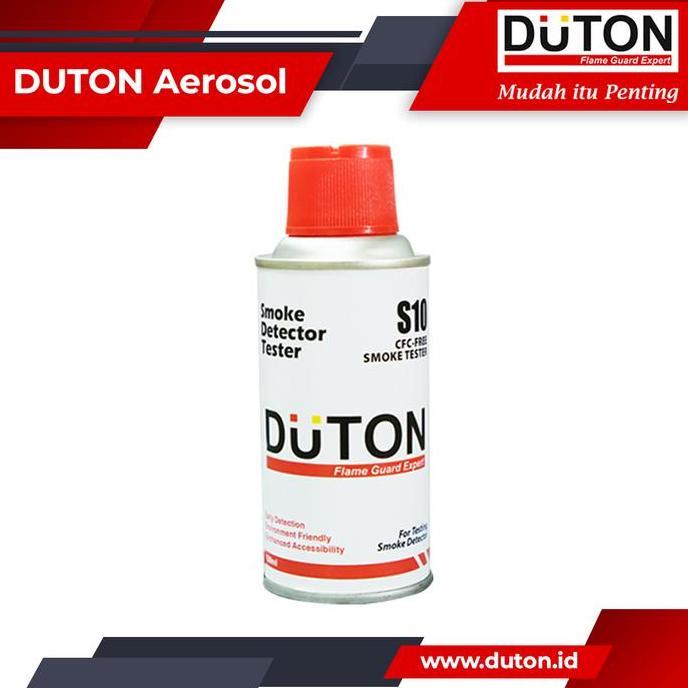 SMOKE CHECK / SMOKE DETECTOR TESTER / SMOKE TESTER DUTON SPESIAL