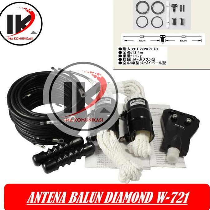 BALUN ANTENA DIAMOND W-721 ORI DIAMOND DIPOLE BALUN BU-50 BU 50 FOR SALE