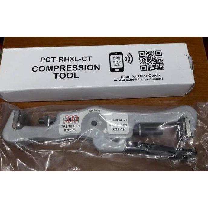 COMPRESSION TOOL BNC RG6 /RG59 PROMO