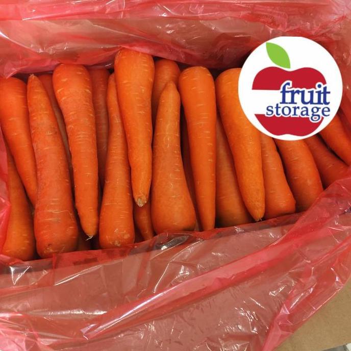 Newnature- Buah Sayur Wortel Berastagi Brastagi Fresh 1Kg / 1 Dus