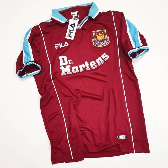 JERSEY RETRO WESTHAM HOME 1999
