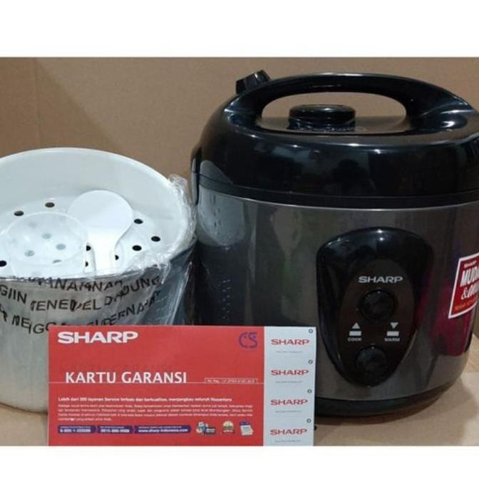 CLEARANCE SALE - Rice Cooker Sharp KSN 18 MG / Sharp Magic Com 1.8 Liter KSN-18MG