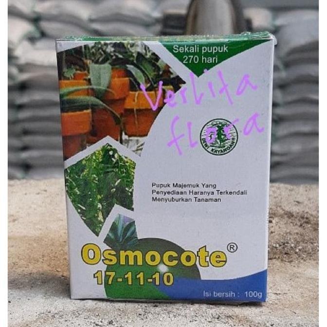 Newcastel- Pupuk Osmocote Dekastar 17-11-10+Te