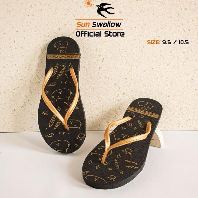 Original Asli Original Sandal Jepit / Sendal Jepit Sun Swallow Ladies Cat