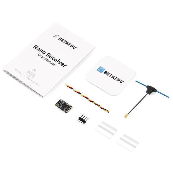 BetaFPV ELRS Nano Receiver for FPV Drones ExpressLRS Rx 2.4GHz