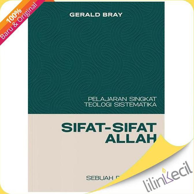 Buku Sifat-Sifat Allah (Gerald Bray)