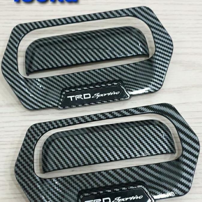 BERKUALITAS - Outer handle Avanza Xenia lama new carbon