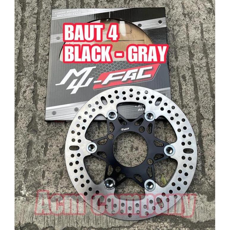 Piringan Cakram Depan 220mm Model PSM Pnp BLADE SUPRA125 REVO AB X FIT