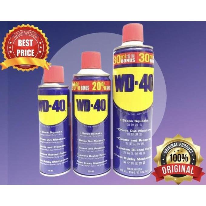 HARGA GROSIR - WD 40 Penetrating Oil Pelumas Anti Karat WD40 191 ML 333 ML
