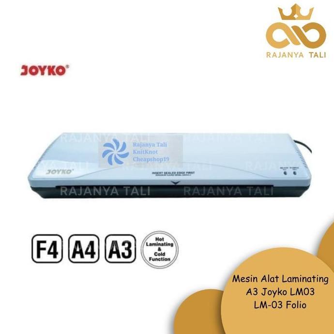 HOT DEAL - Mesin Alat Laminating A3 Joyko LM03 LM-03 Folio