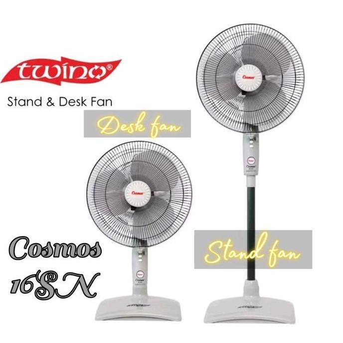 BEBAS ONGKIR - Kipas angin Cosmos 16-SN , stand fan cosmos 16SN