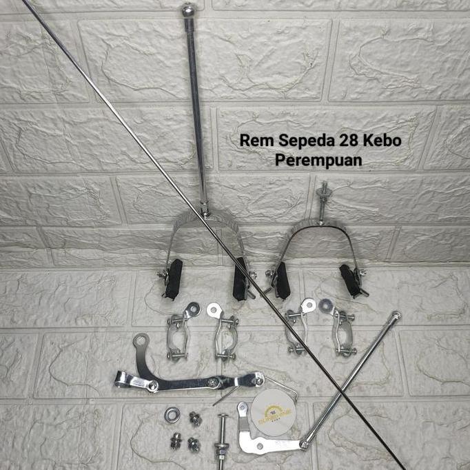 Rem Brake Set Sepeda Onthel 28 Kebo Ontel Onta Unta Jadul Sepasang