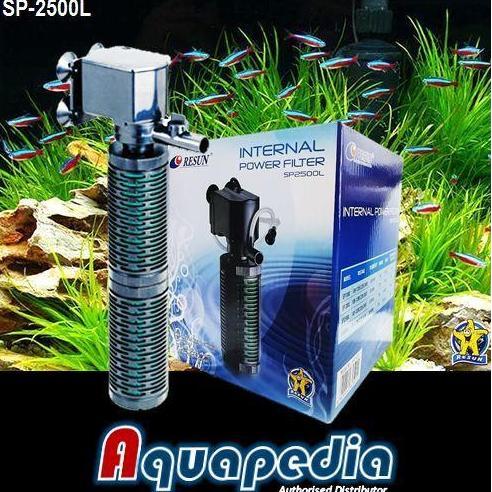 HEMAT BANGET - Resun SP-2500L Aquarium Aquascape Internal Power Filter Resun SP2500L