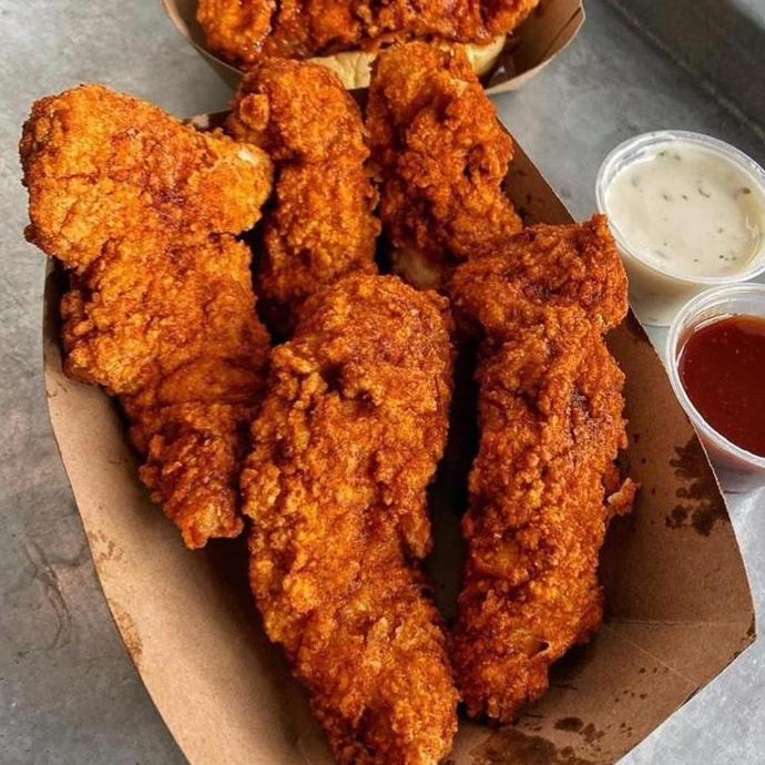Chicken Strip  Frozen 1 kg 35-40 pcs supplier hotel, kafe, resto