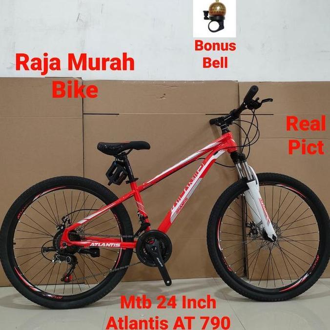 Terlaris Sepeda Gunung Mtb 24 Inch Atlantis At 790 Sepeda Mtb 24 Inch Atlantis At 790 Sepeda Gunung 
