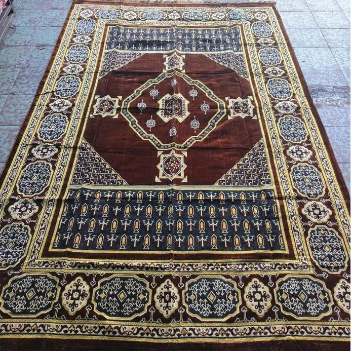 hambal turkii 200300 tebal 1mm ambal karpet lantai ruang tamu jumbo