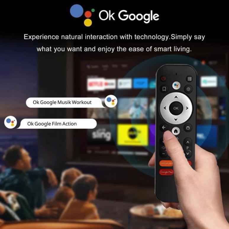 HOT SALE STB XLH0ME AX810 AndroidTVBox OS Android 11 Root STB Siap Pakai