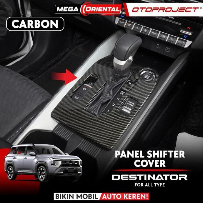 FLASH SALE - Otoproject - Panel Shifter Destinator | Cover Perseneling Destinator