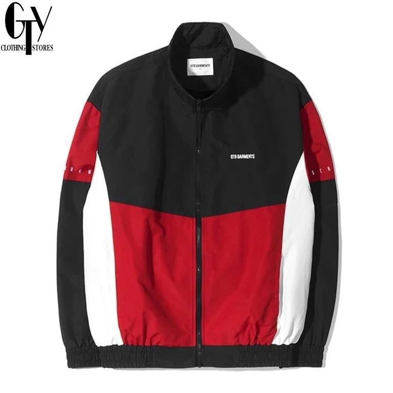 best deals jaket olahraga pria korea ahn suho pahlawan lemah qt8 varsity keren windbreaker unisex