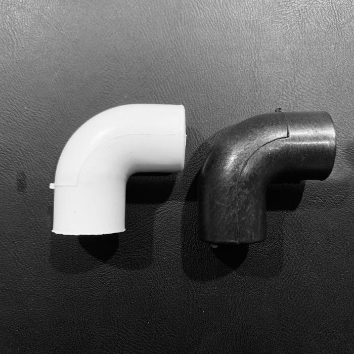 Elbow / Keni pipa 20mm 200 pcs