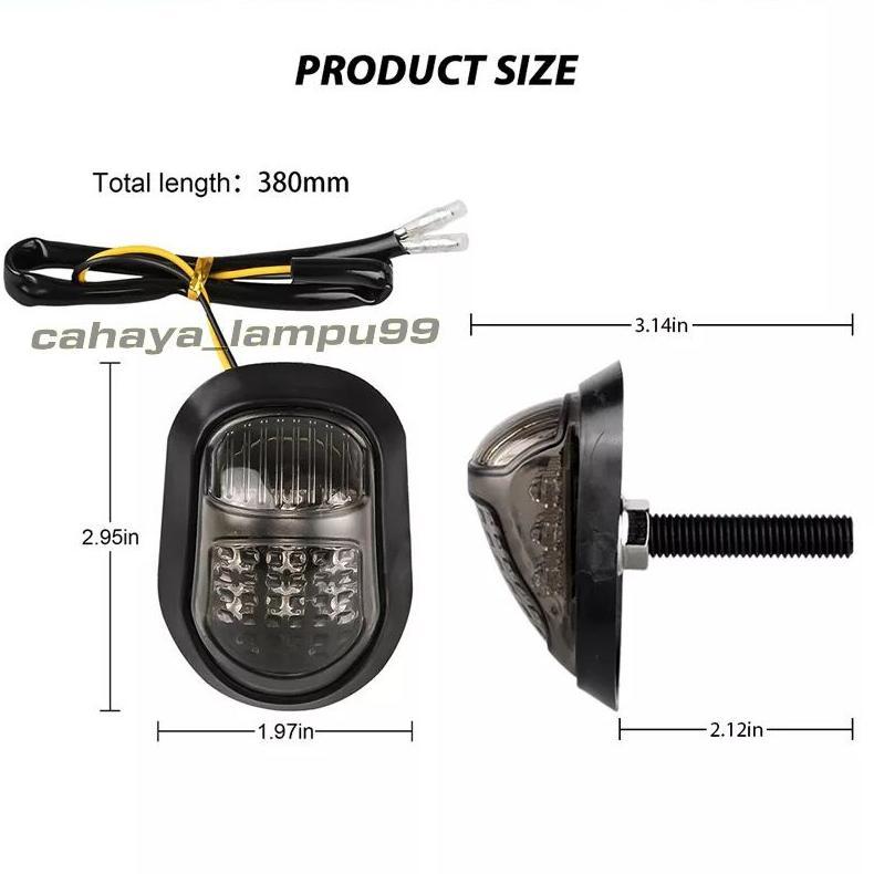 BEST DEALS SEIN SEN TEMPEL KODOK SEIN TEMPEL LED UNIVERSAL NINJA R RR MONO KLX R15