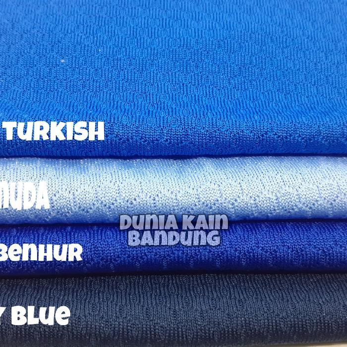 Bahan Kain DriFit Benzema Dryfit