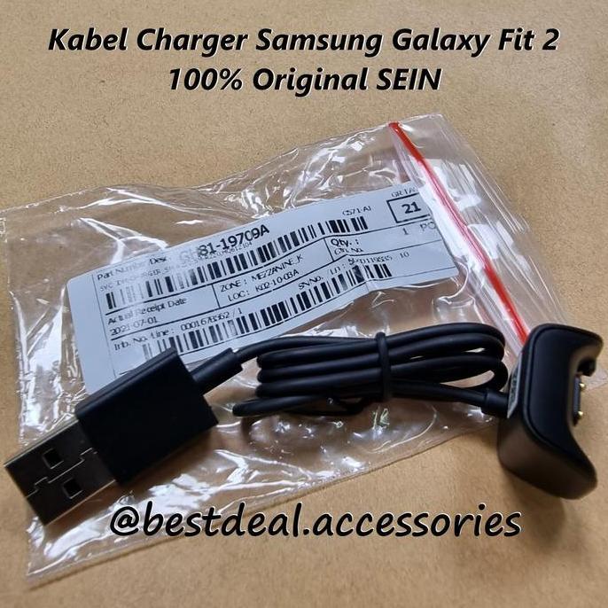 Kabel Charger Galaxy Fit 2 / Fit2 Original Resmi SEIN