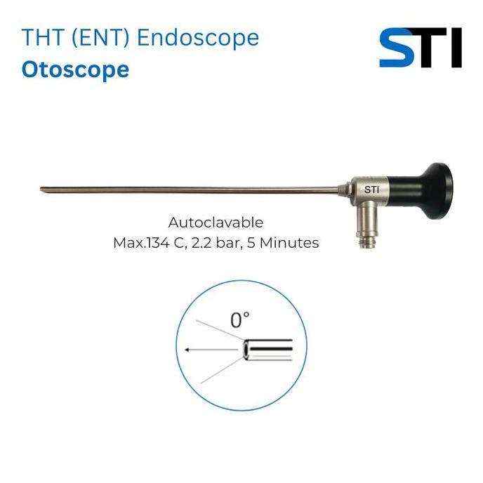 THT (ENT) Endoscope-Otoscope 0, 2,7mm x 60mm